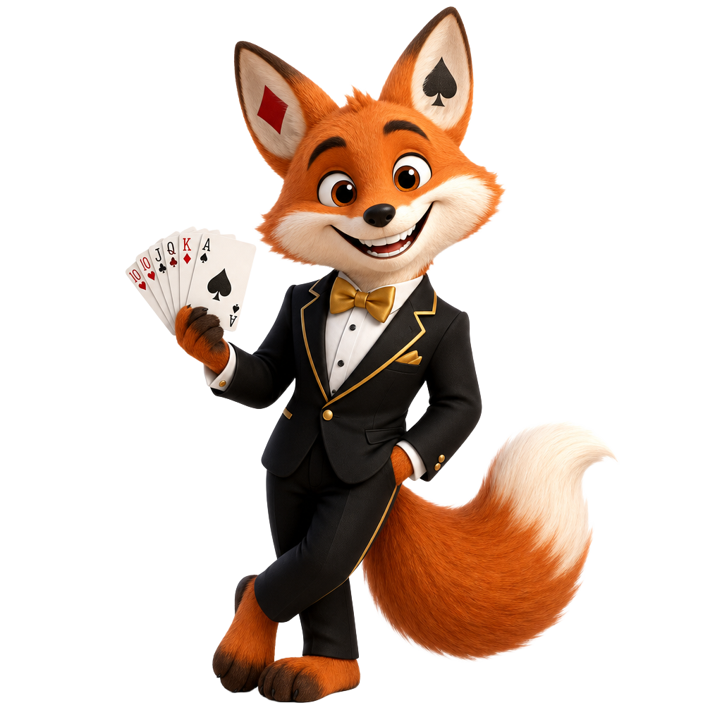 Rollker fox mascot