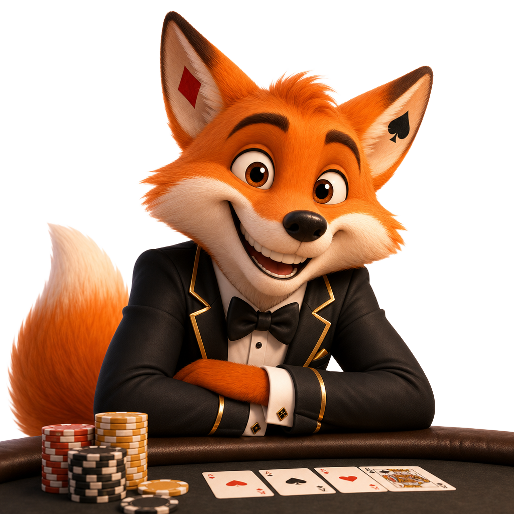Rollker fox mascot
